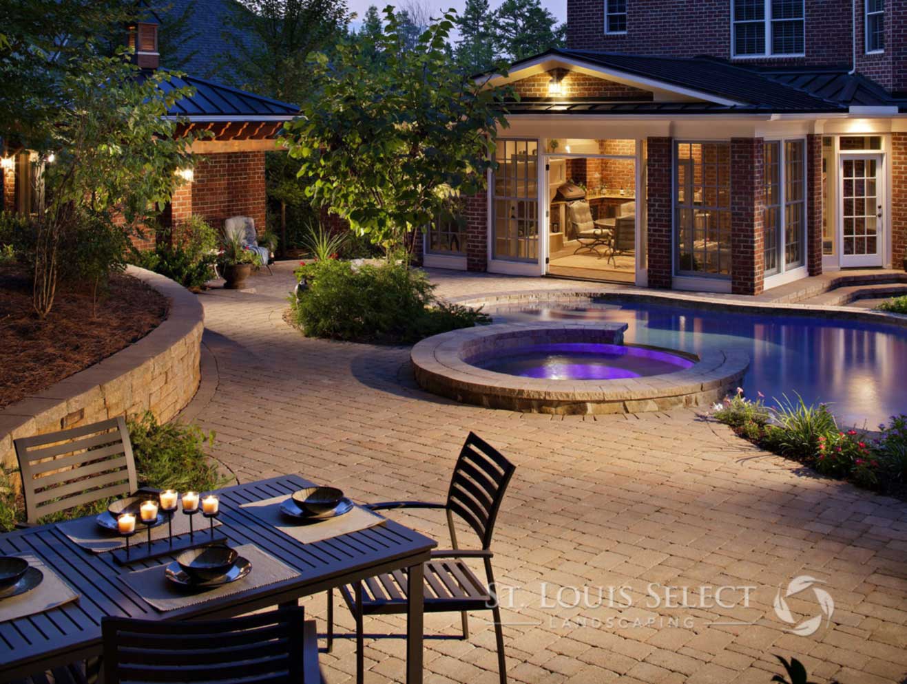 St. Louis Select Landscaping Lawn, Landscape and Hardscape