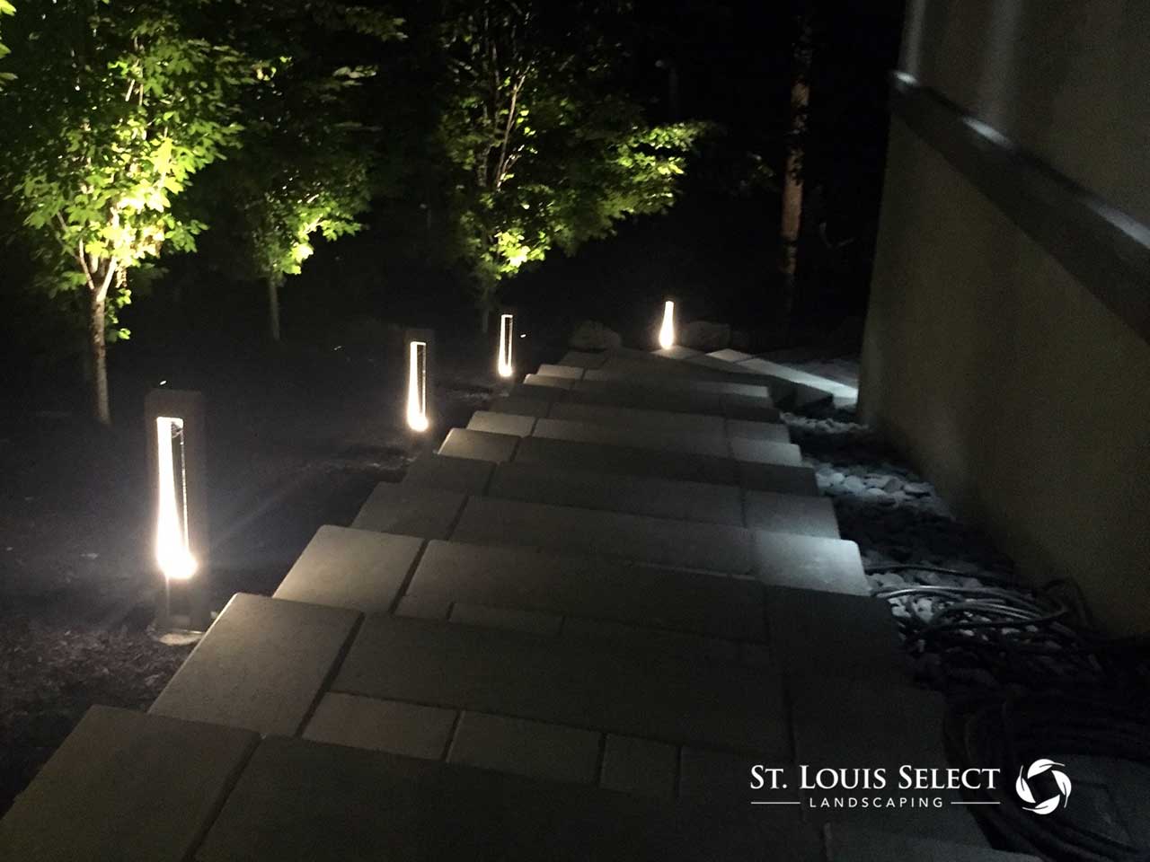 Professional Outdoor Lighting St. Louis Select Landscaping