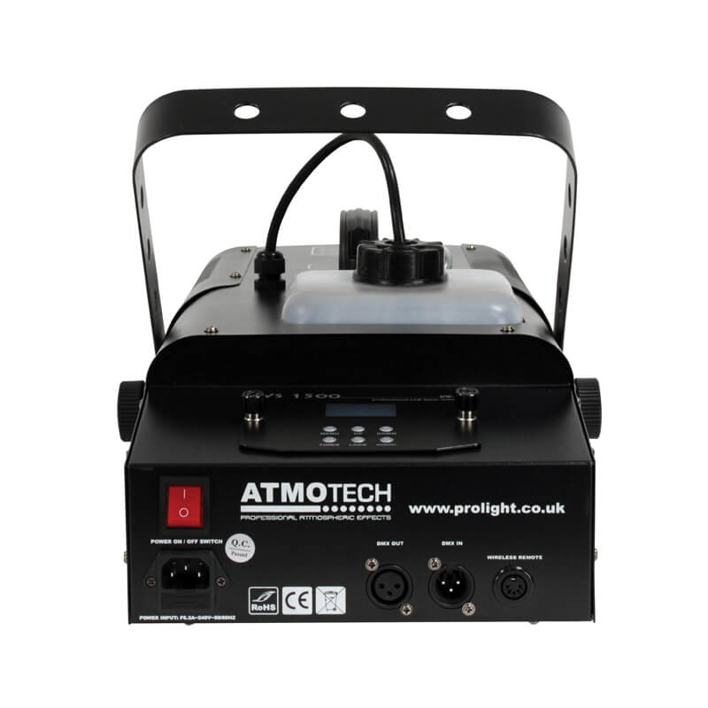 VS 1500 Fogger Smoke Machine Hire Rent A Smoke Machine London