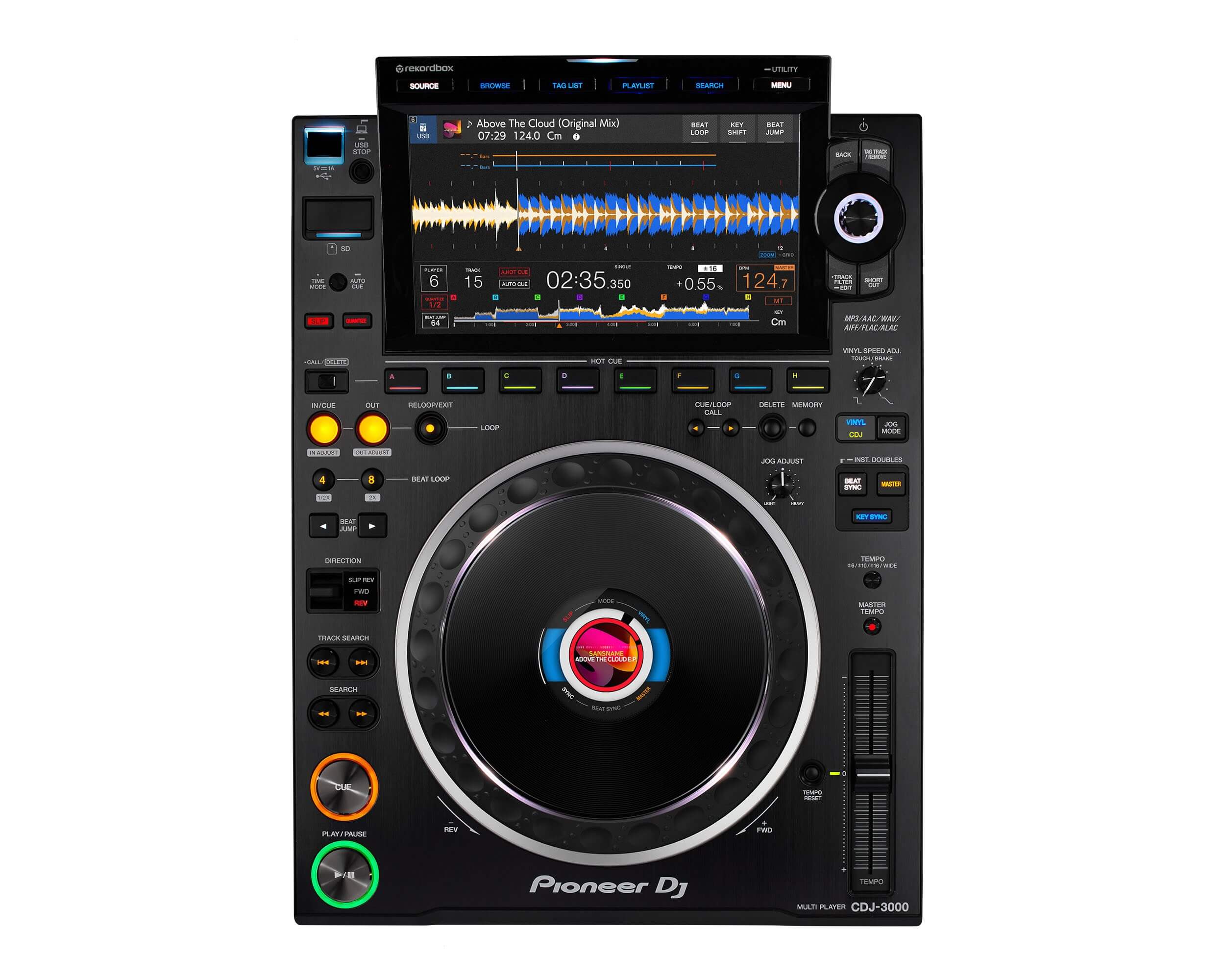 Pioneer CDJ 3000 Hire DJ Equipment Hire London & Surrey STLS