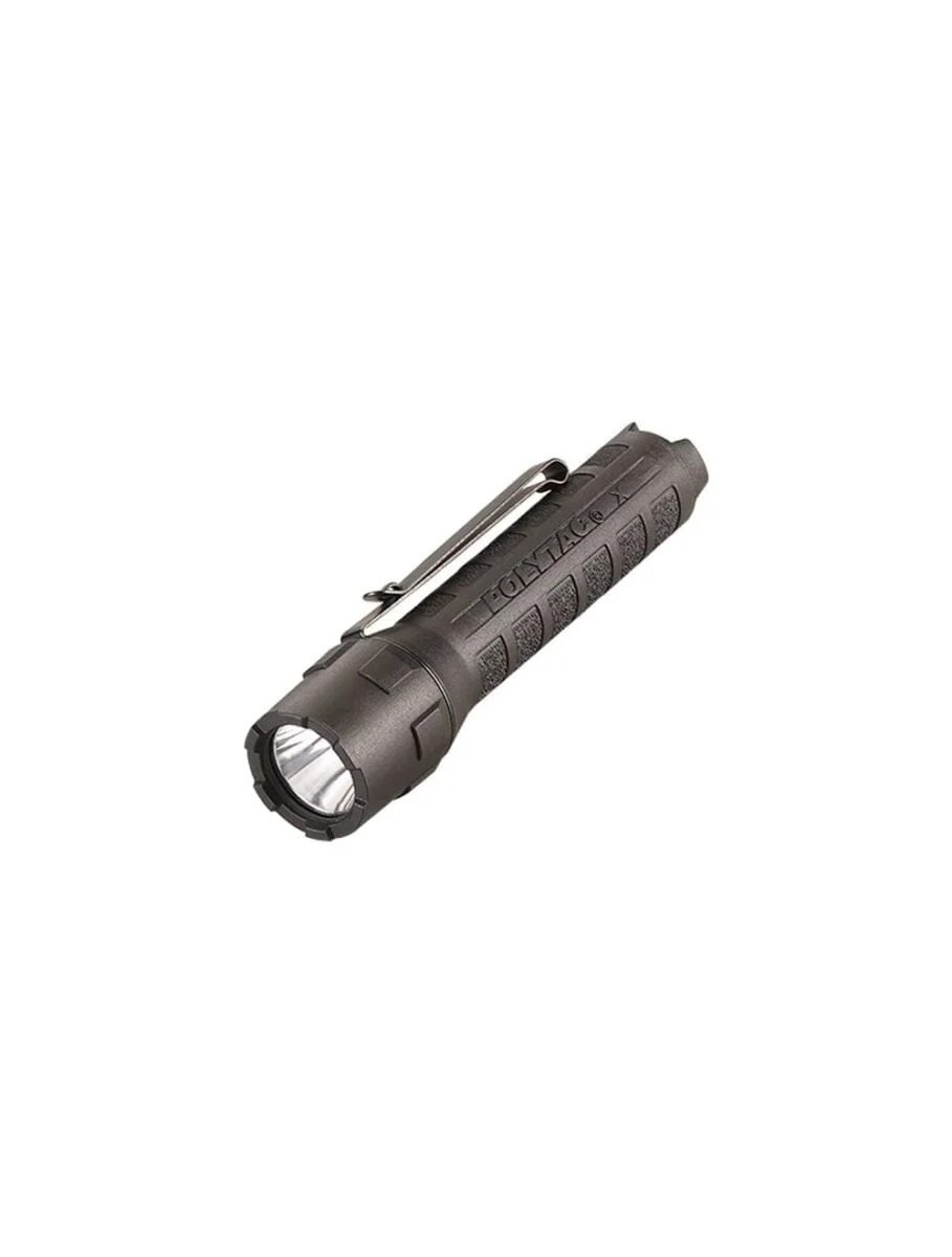 PolyTac X Tactical Flashlight STL TACTICAL DEALS