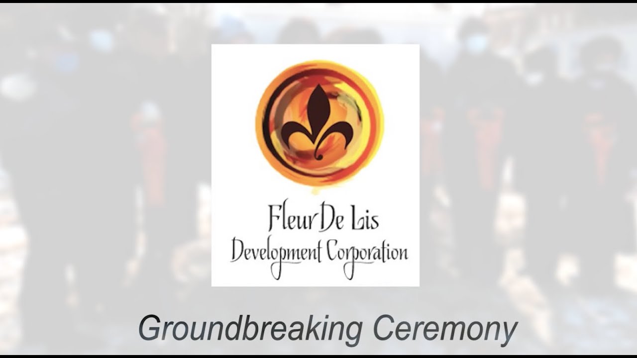 Fleur De Lis Development Corporation Groundbreaking Ceremony STL TV