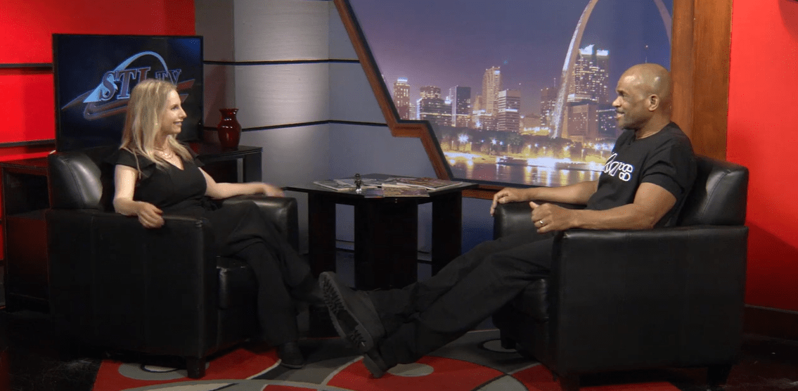 Darryl “DMC” McDaniels STL TV