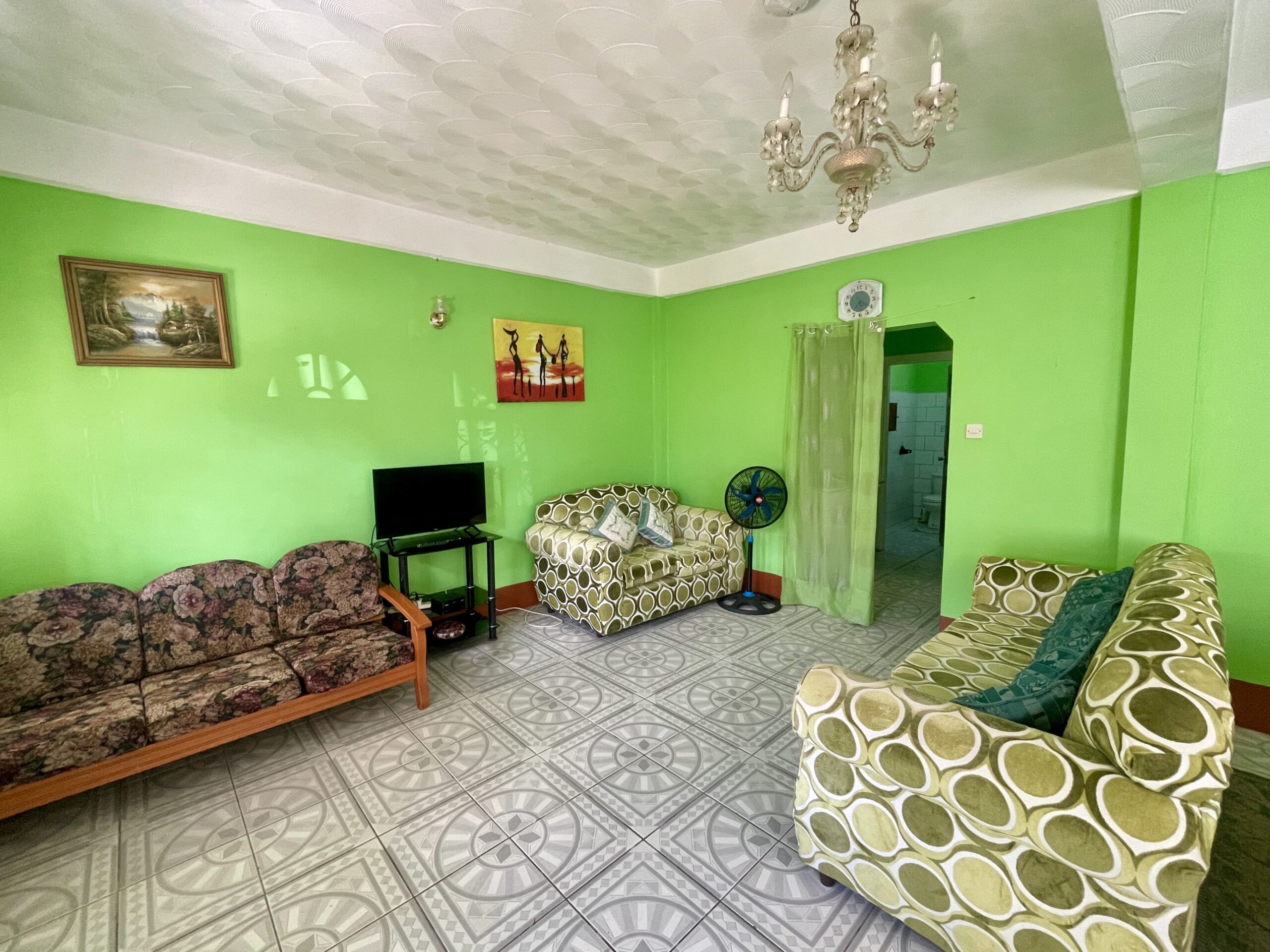 COR019R1 Spacious 1 Bedroom Apartment Corinth St. Lucia Homes Real