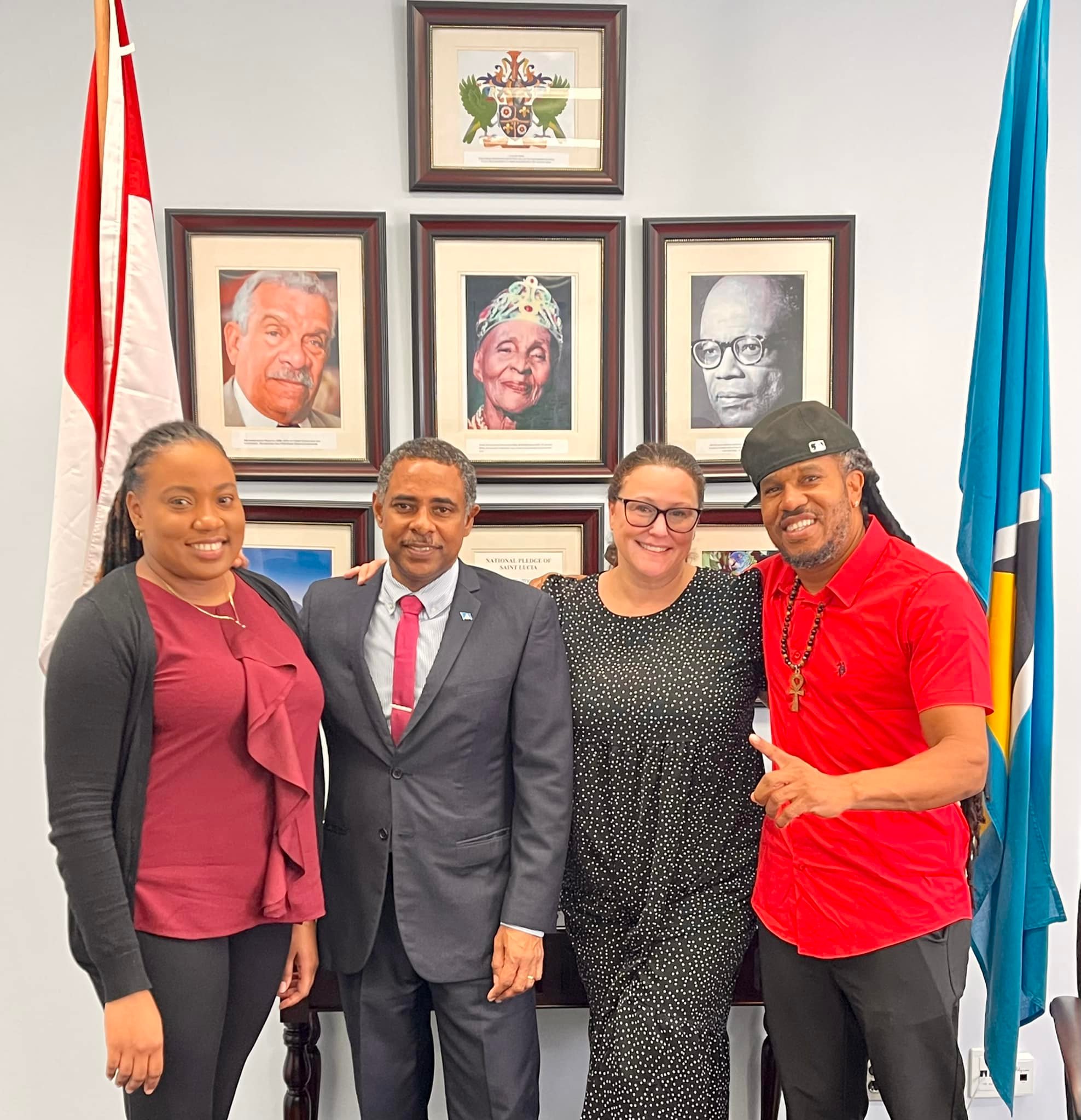 RISE St. Lucia Inc. (Canada Chapter) and The Consulate General of Saint