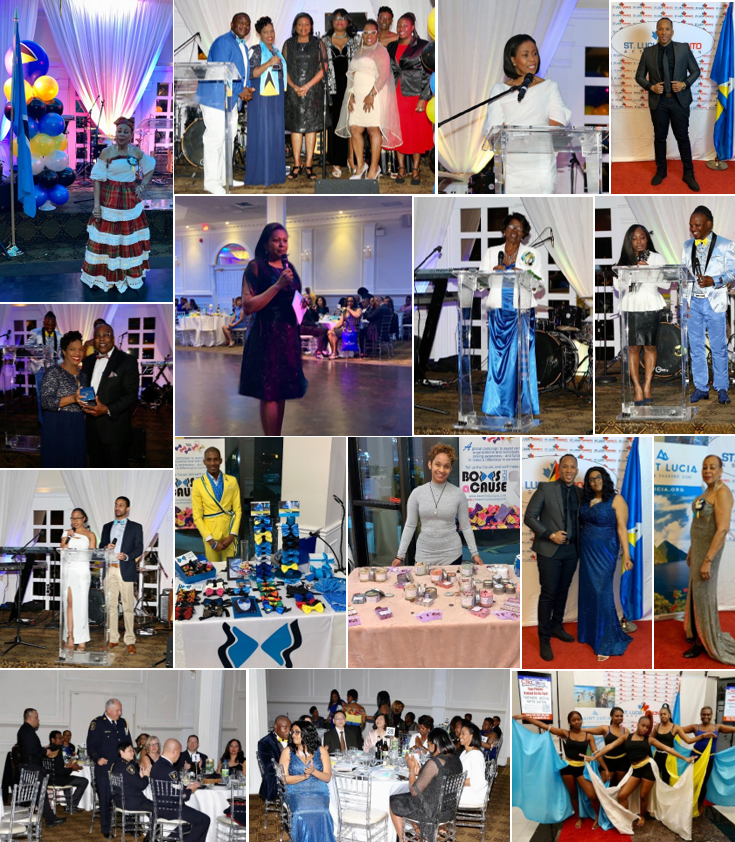 Saint Lucia’s 41st Anniversary of Independence Gala in Toronto