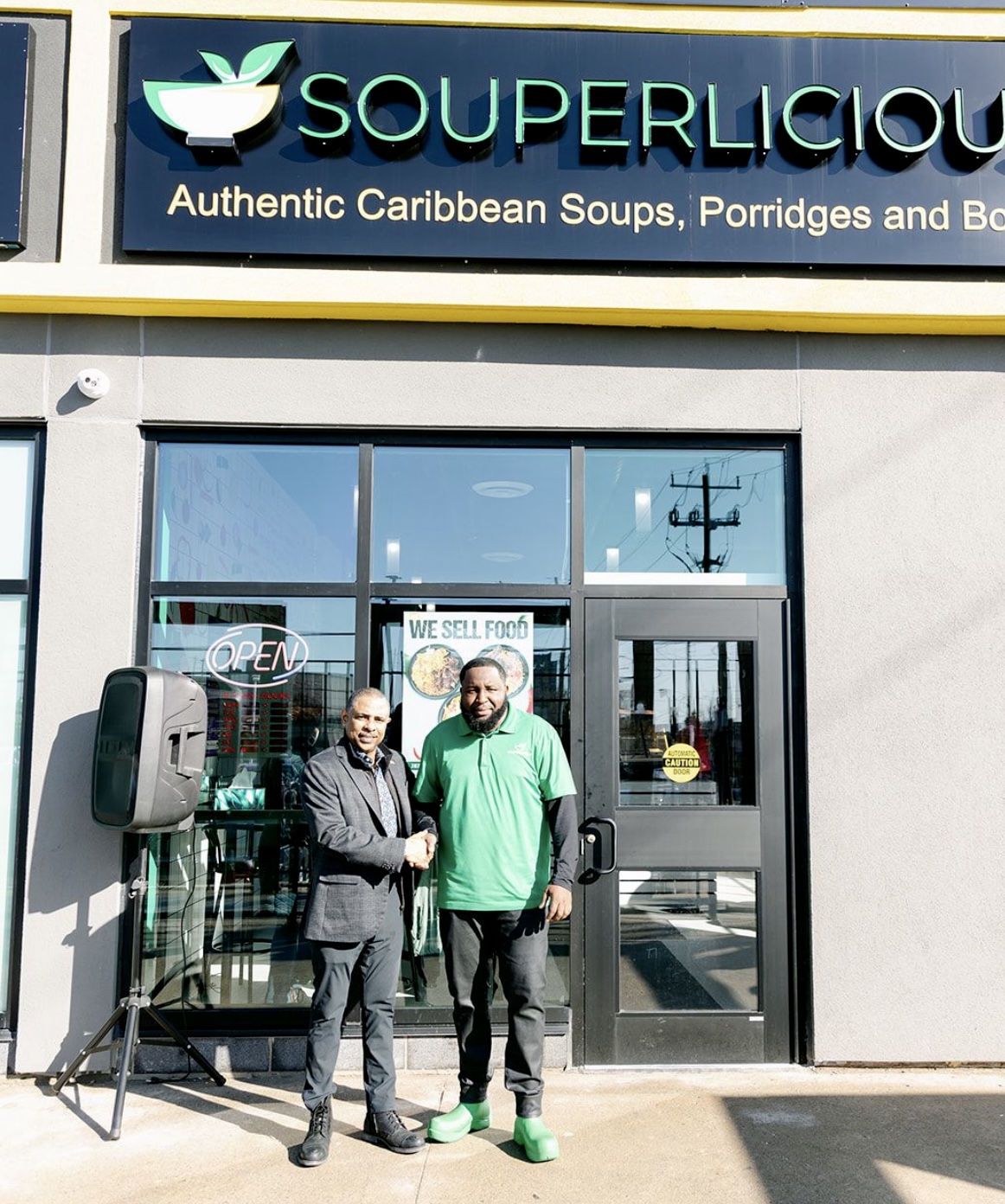 Saint Lucian National Andy Fanis Opens a New Restaurant at 3300