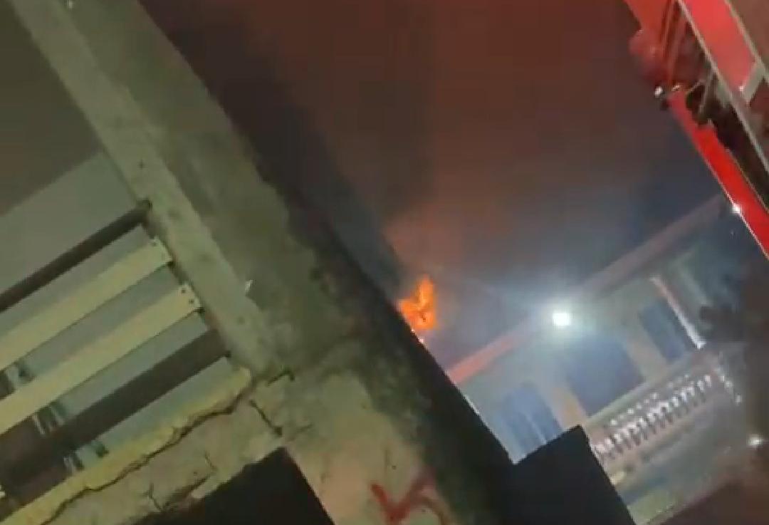 Gros Islet fire station responded to a fire St. Lucia News Now