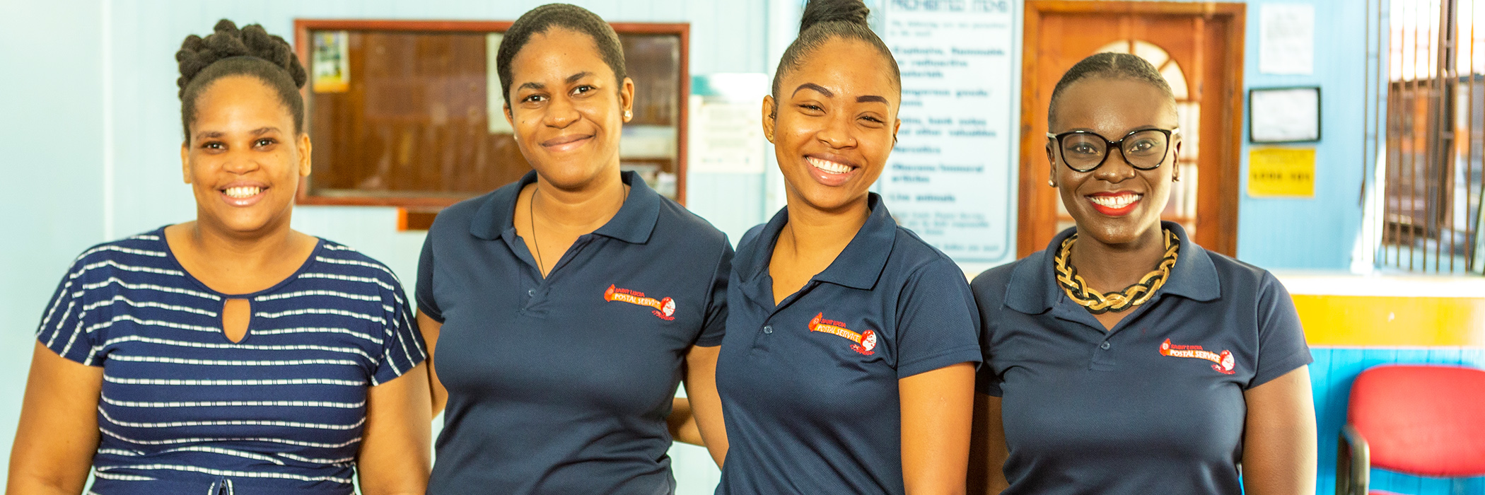 Home Saint Lucia Postal Service