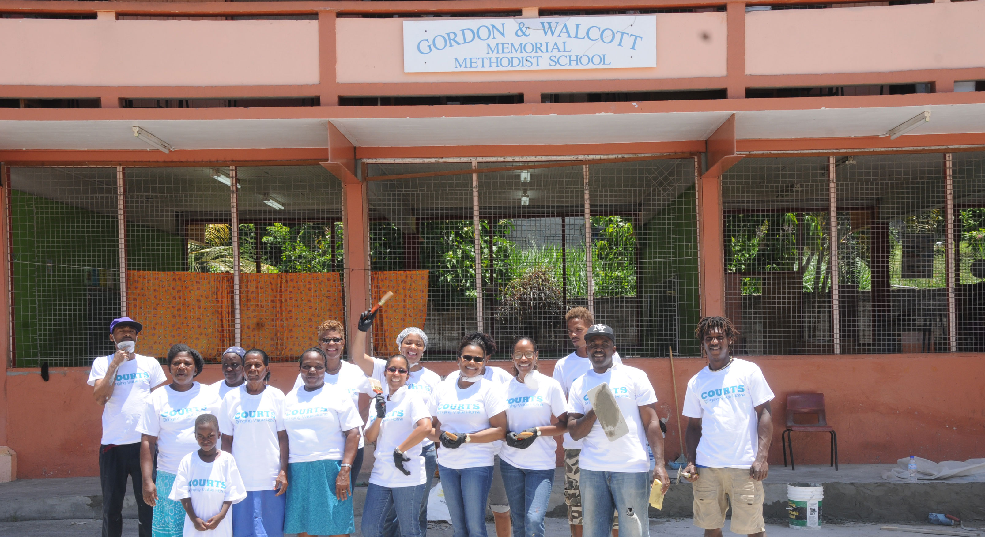 Courts Celebrates Volunteer Week 2016 The St. Lucia STAR