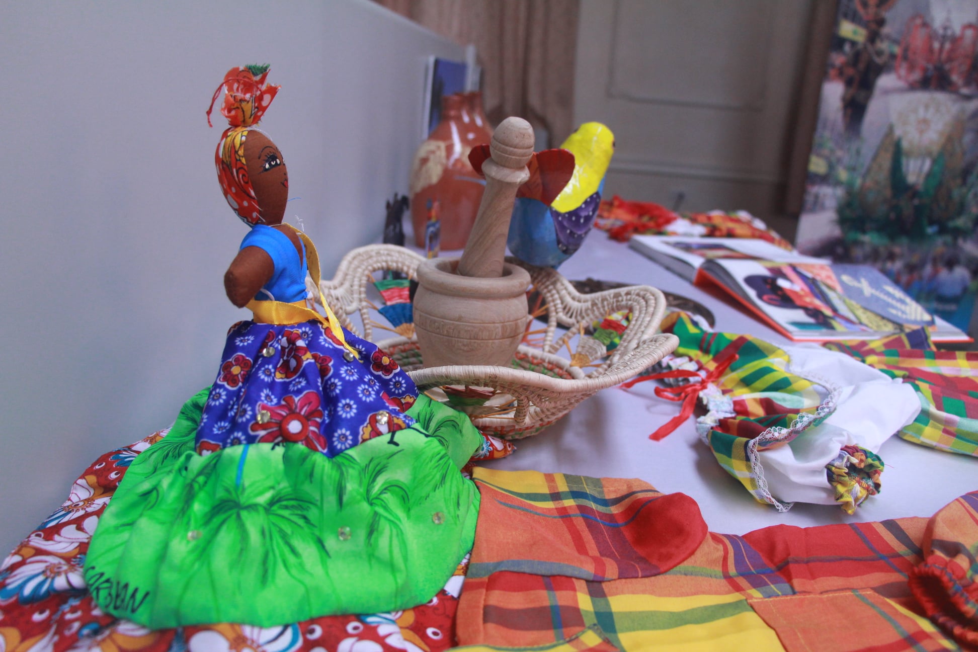 St. Lucia & Haiti Celebrate Jounen Kwéyòl in Taiwan THE STAR St Lucia