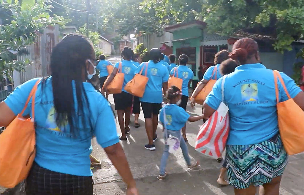 Marchand Church Feeds over 250 over Christmas Season THE STAR St Lucia