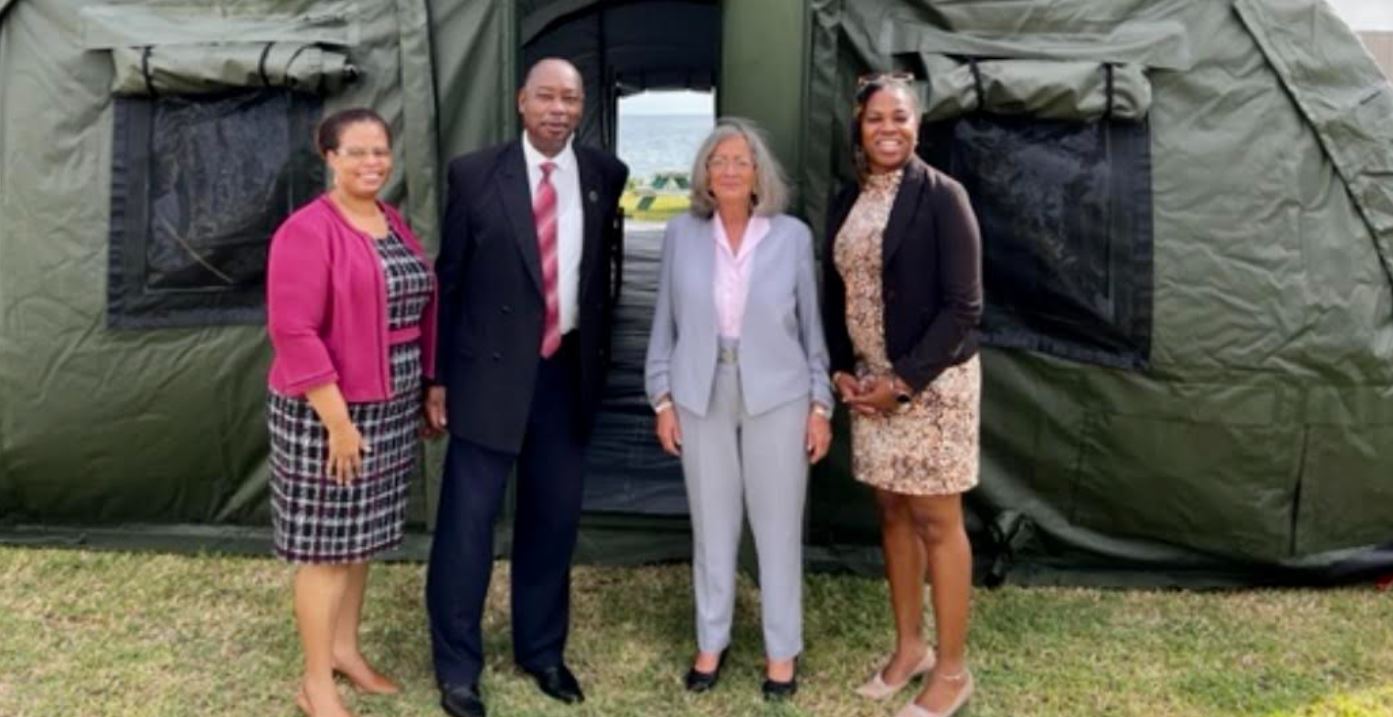 United States Donates Disaster Supplies To The Regional Security System