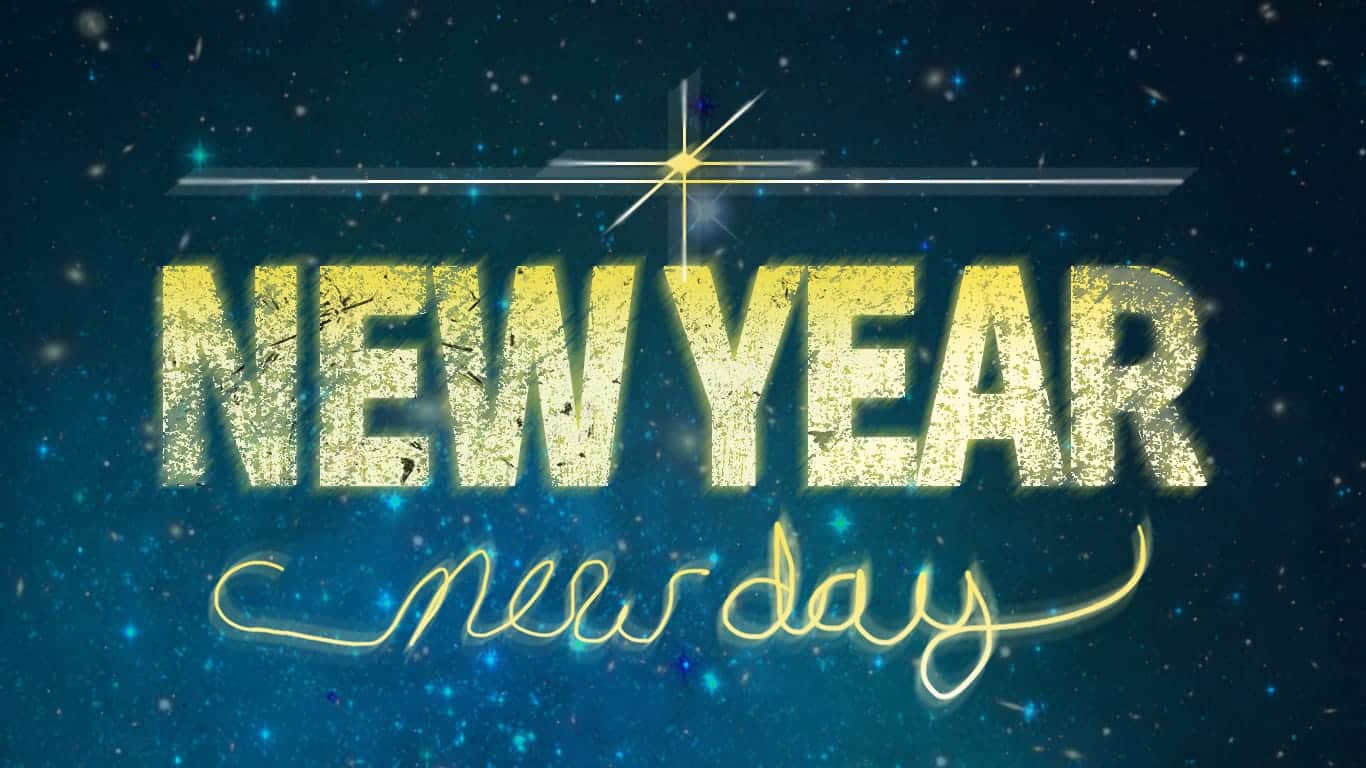 New Year, New Day St. Luke United Methodist Church