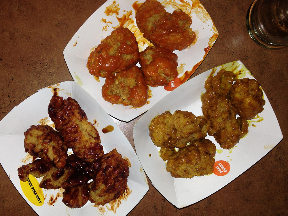 Wing Club I Buffalo Wild Wings STL Wing Review