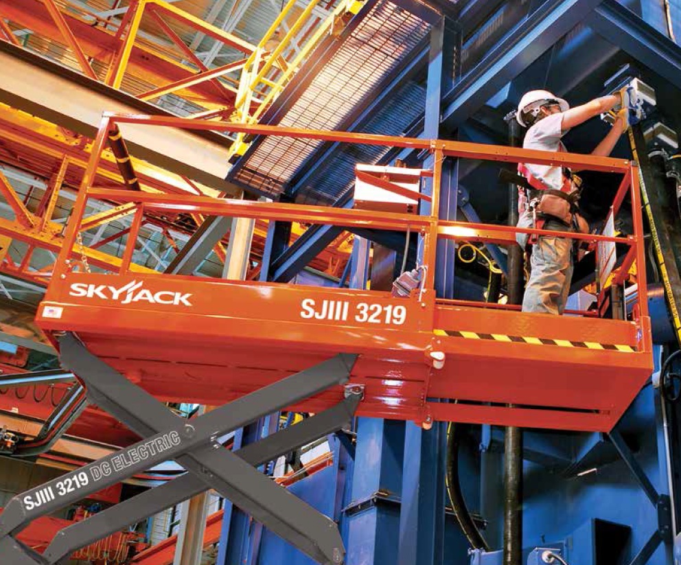 2022 Skyjack SJIII 3219 19ft Electric Scissor Lift NEW STM Trucks