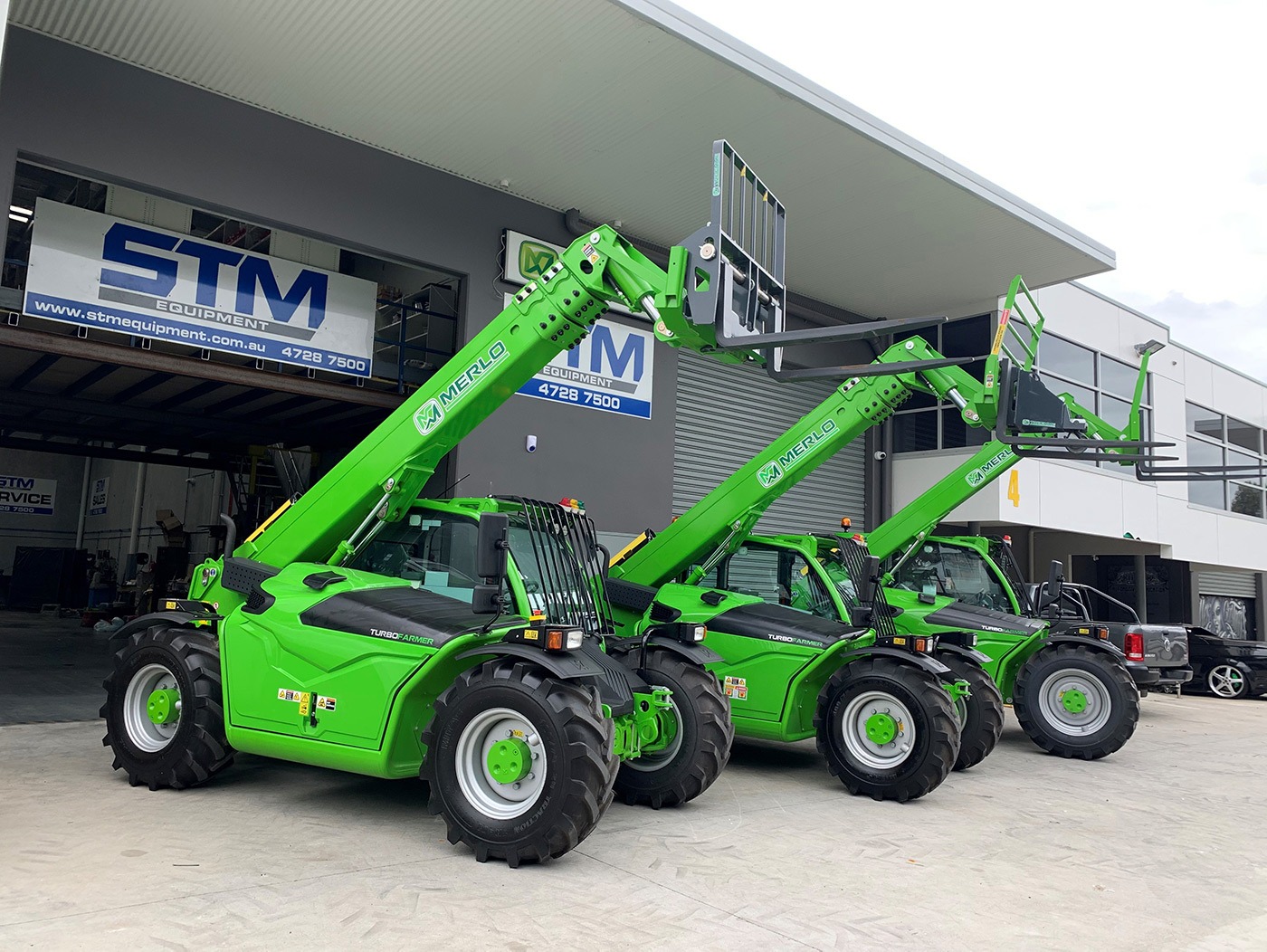 Merlo Telehandlers STM Trucks & Machinery