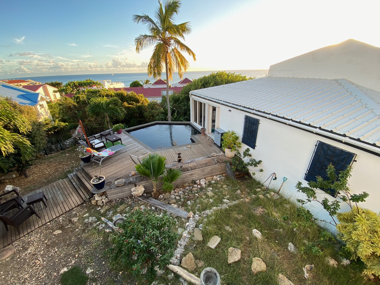 Pelican 2.5Br House + Pool, Real Estate St. Maarten SXM