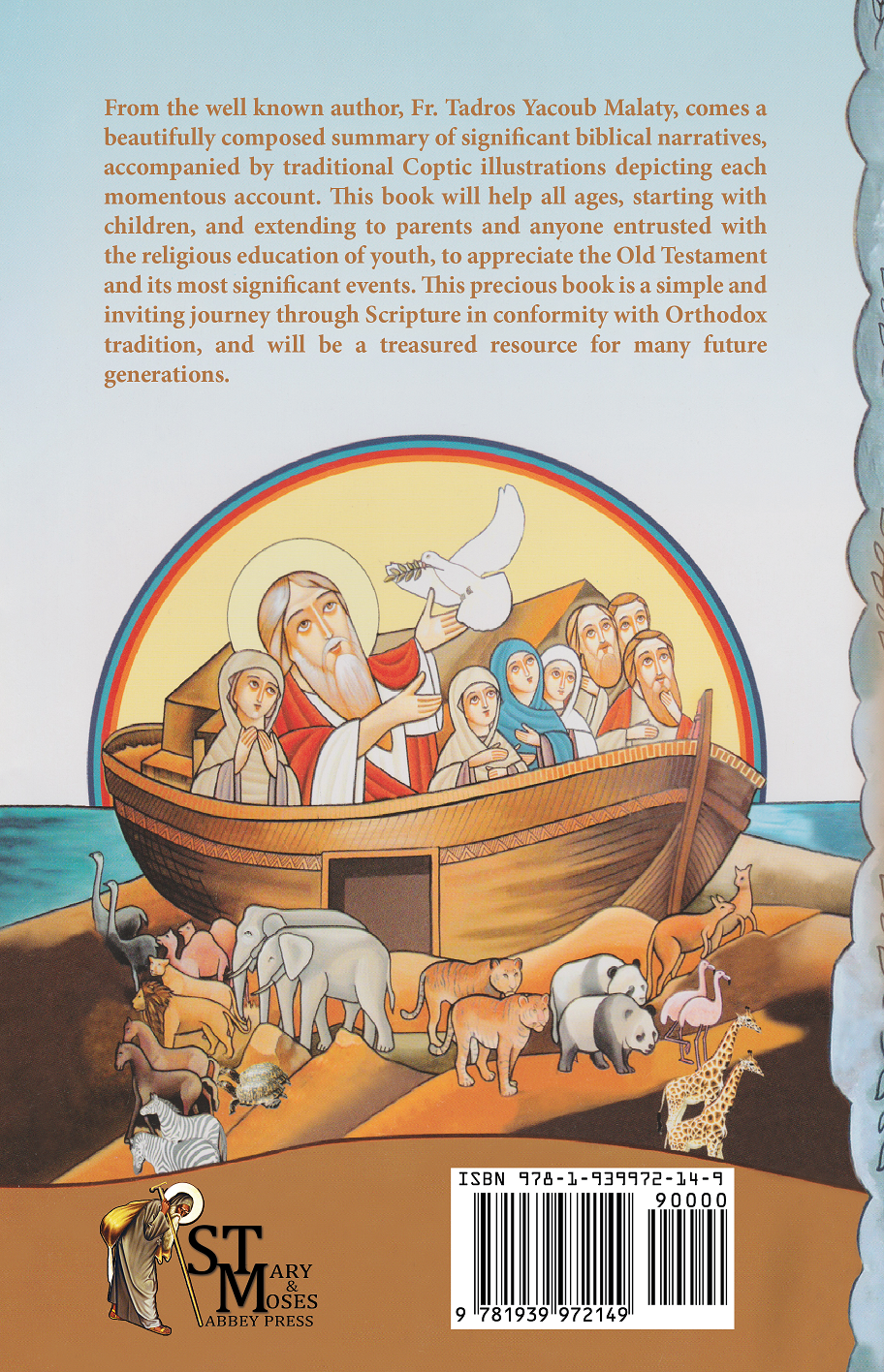 Children’s Old Testament Bible Stories Featuring Coptic Illustrations