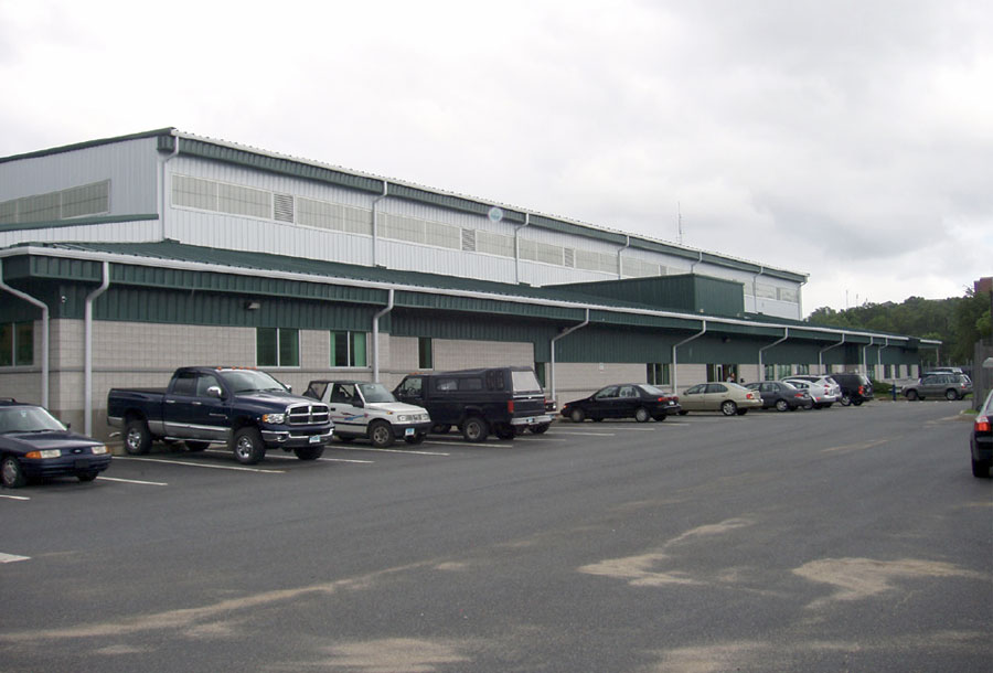 stm architecture » University of Connecticut, Central Warehouse Storrs,