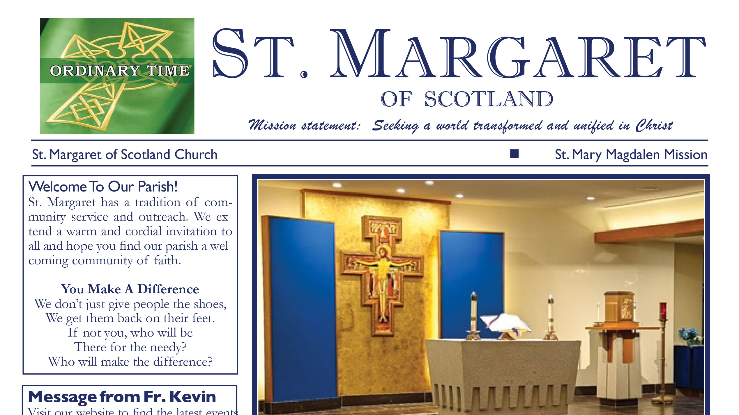 St. Margaret Parish Catholic Church in Bel Air, Maryland