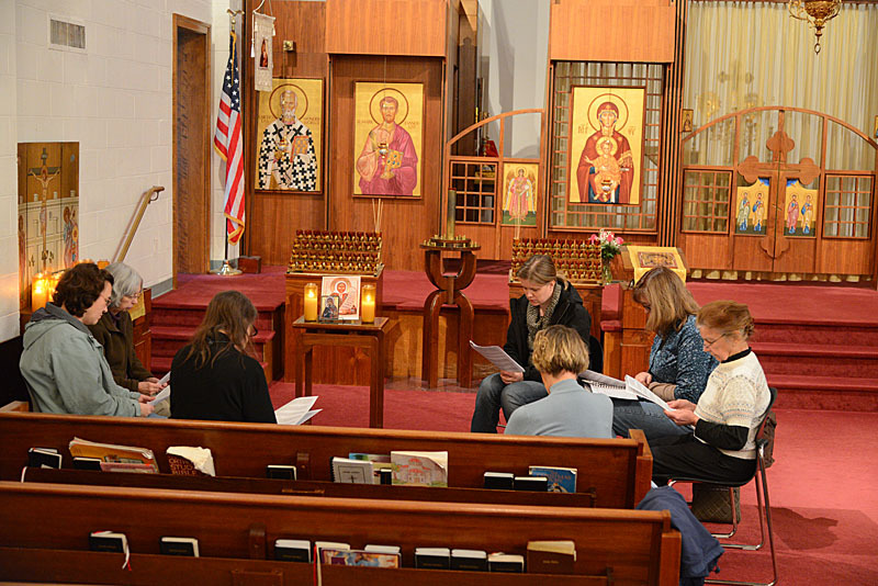 Blessed Mat. Olga Prayer Group St. Mark Orthodox Church