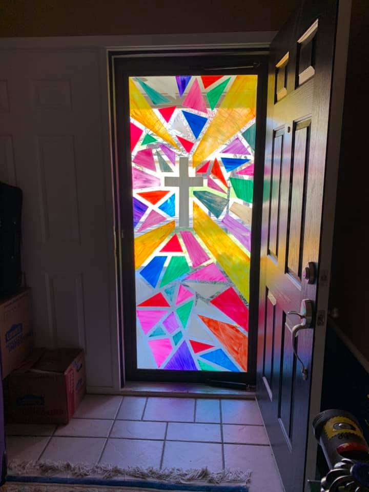 Stained Glass 1 St Mark Lutheran Church Omaha