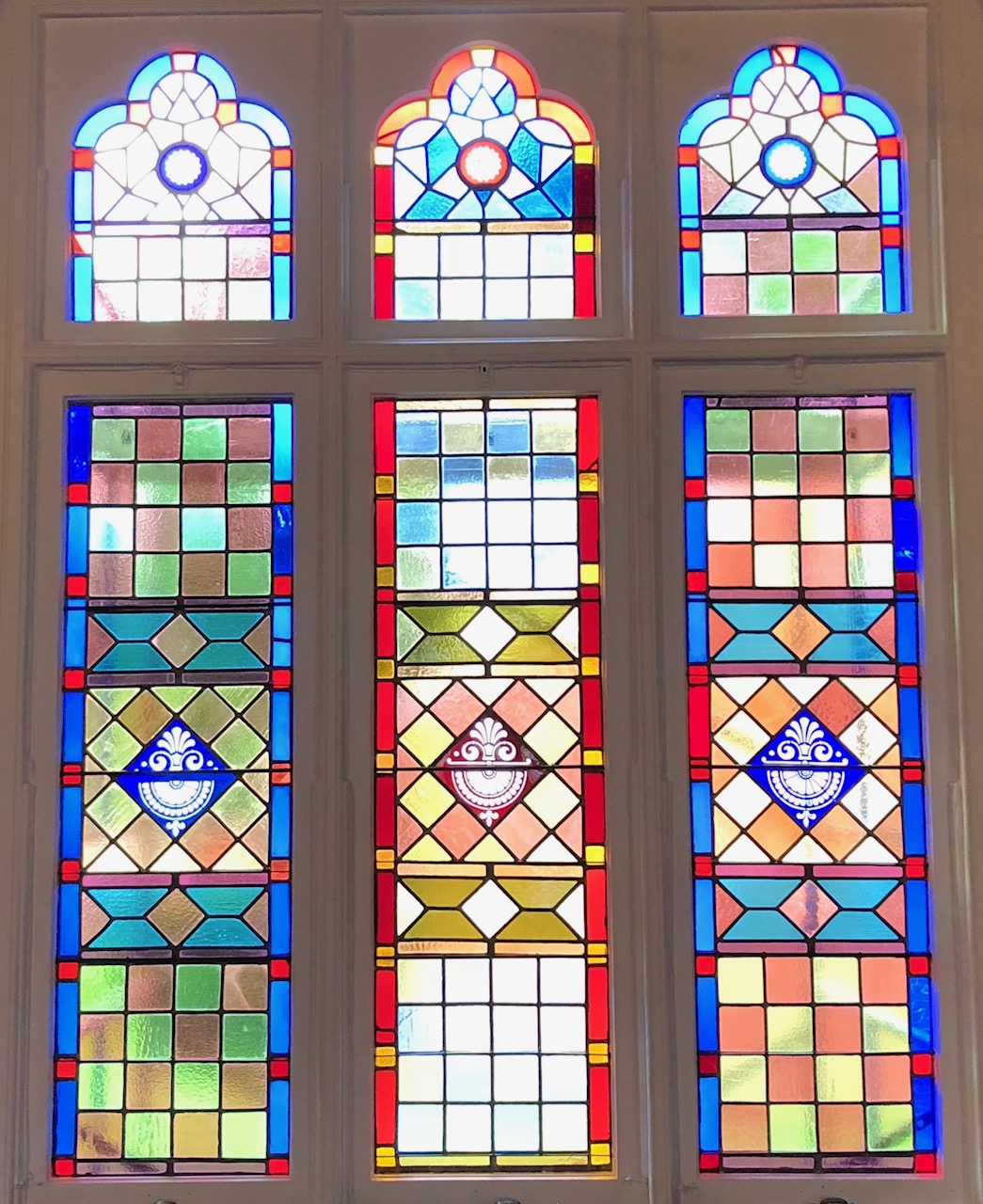 Stained Glass Window Restoration St. Mark’s Episcopal Church