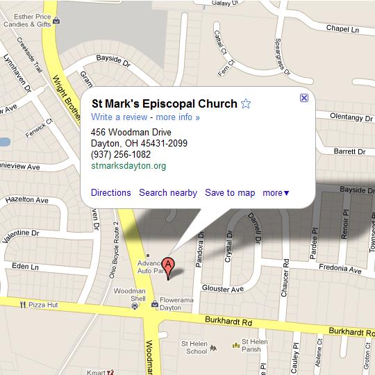 Google Maps Church Street Get Directions St. Mark's Episcopal Church