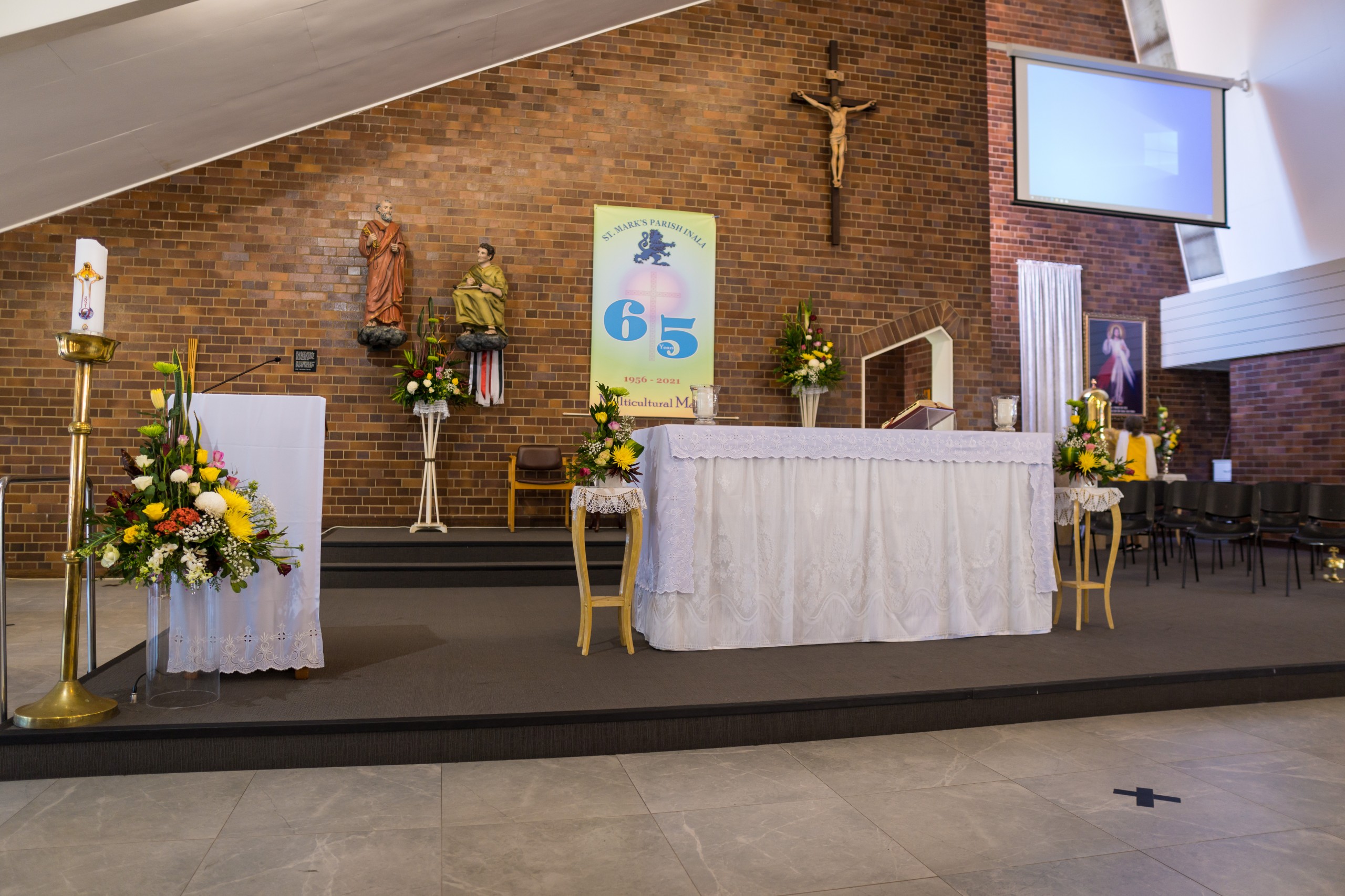 About our Parish Stmarksinala