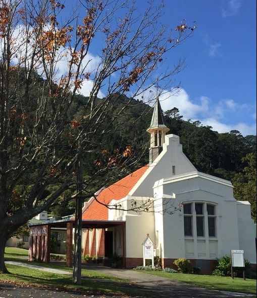 History ST MARK'S ANGLICAN CHURCH, TE AROHA