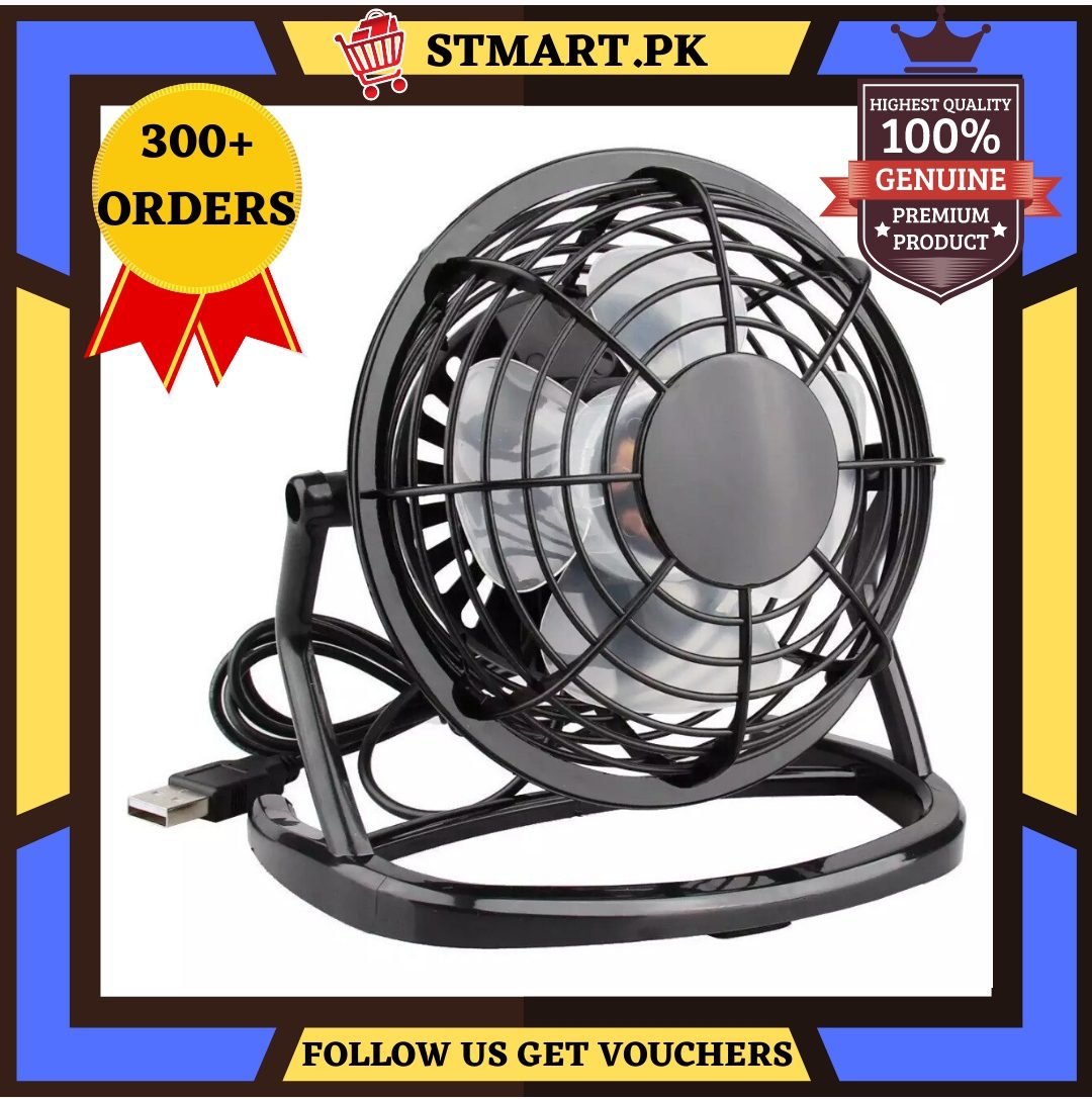 Fan 4Inch Price In Pakistan Stainless Steel Body For Kitchen Table Wall Mini Car Home Office Fan