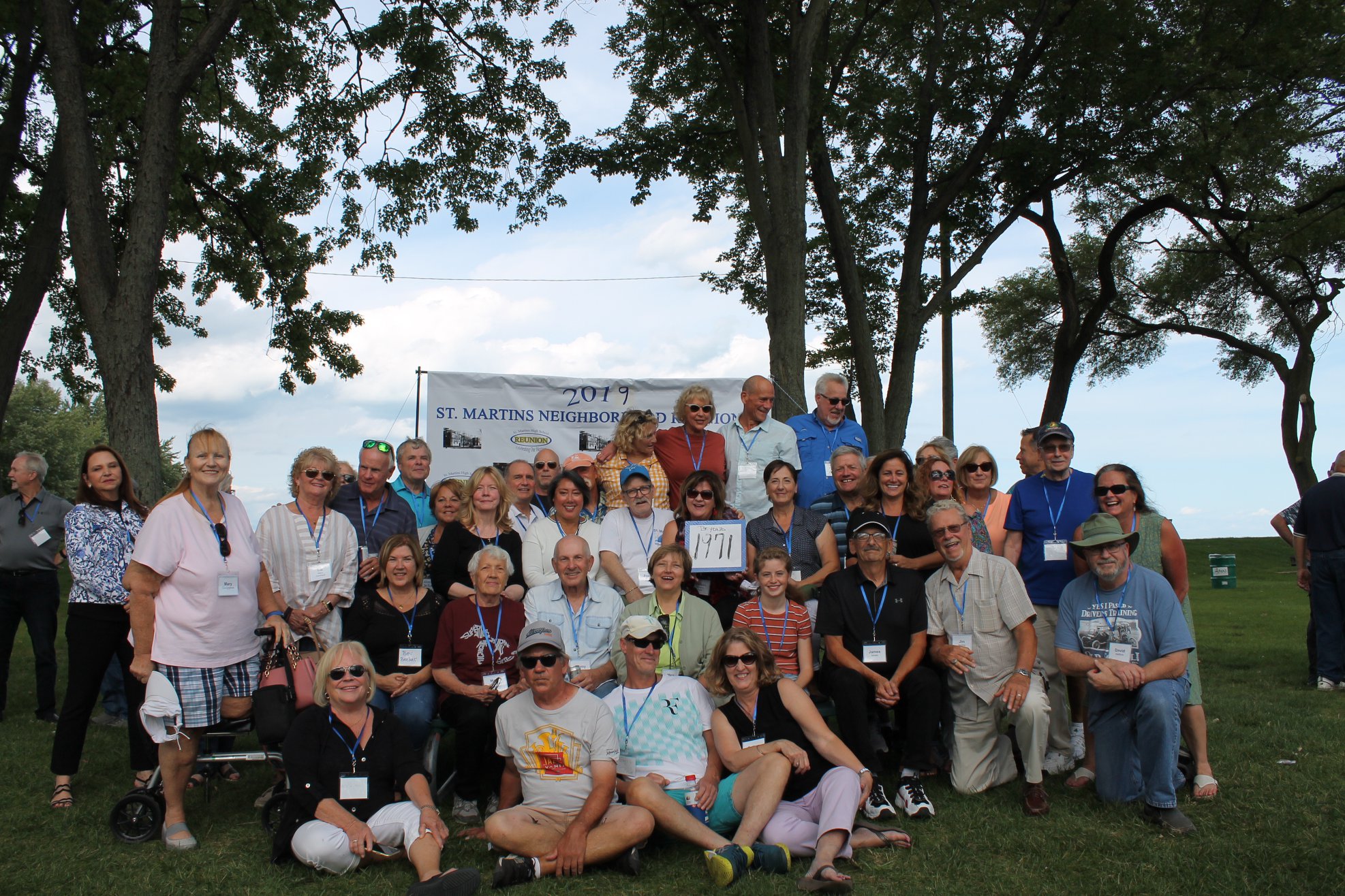 St. Martin Neighborhood Reunion 2016