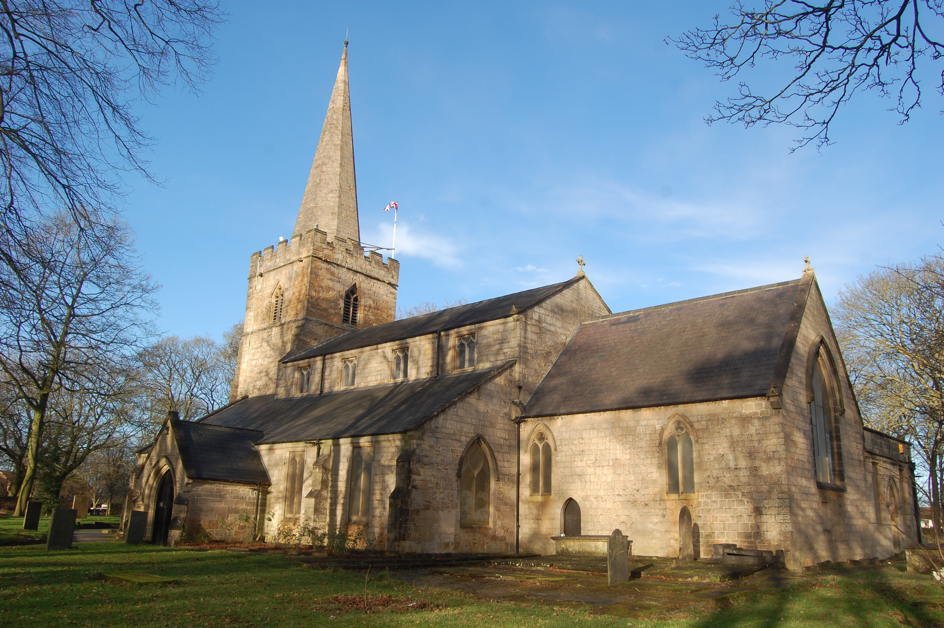 Parish of St Mary Magdalene SuttoninAshfield