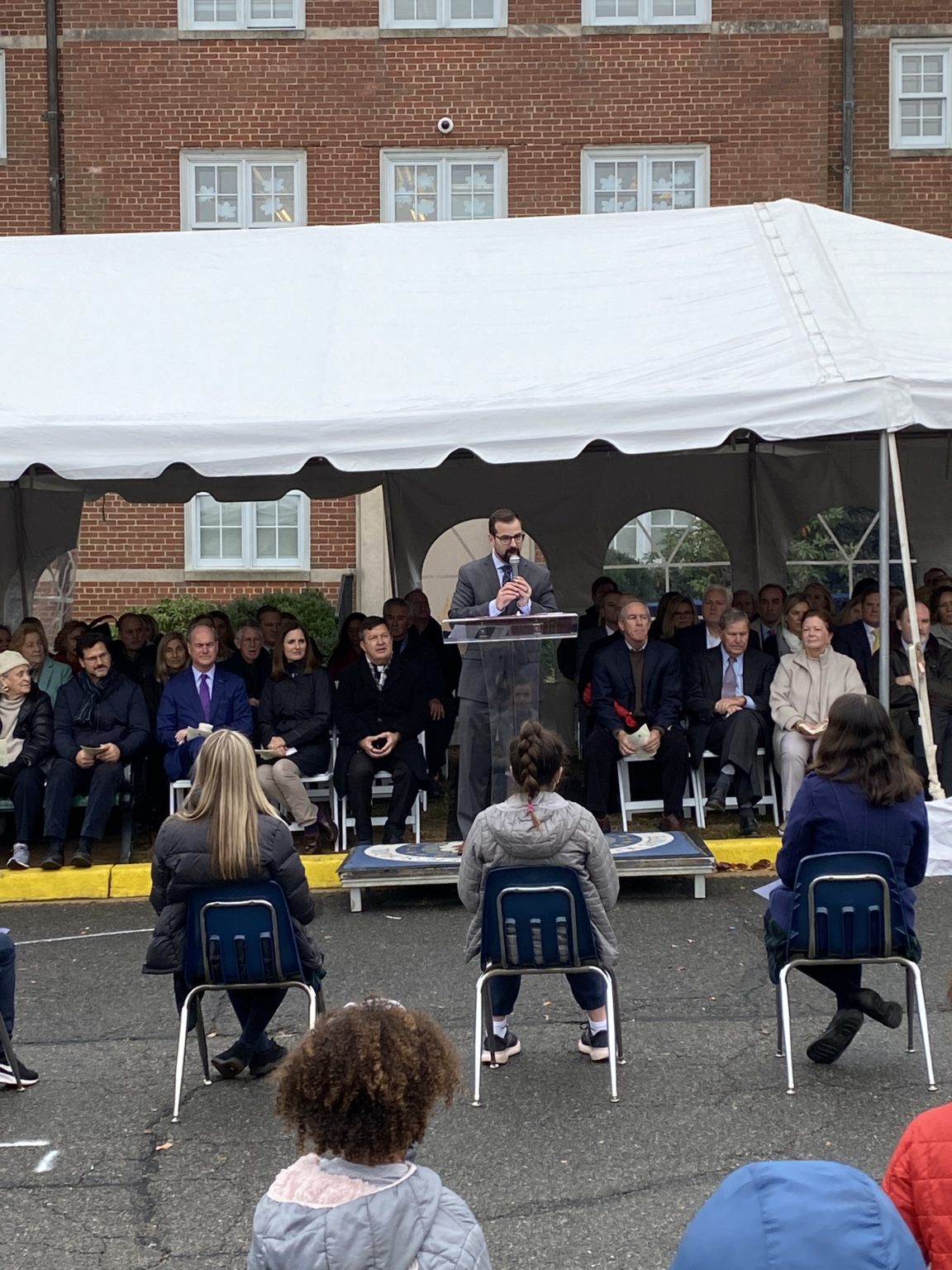 A Groundbreaking Ceremony Kicks Off the Next Phase in The Basilica