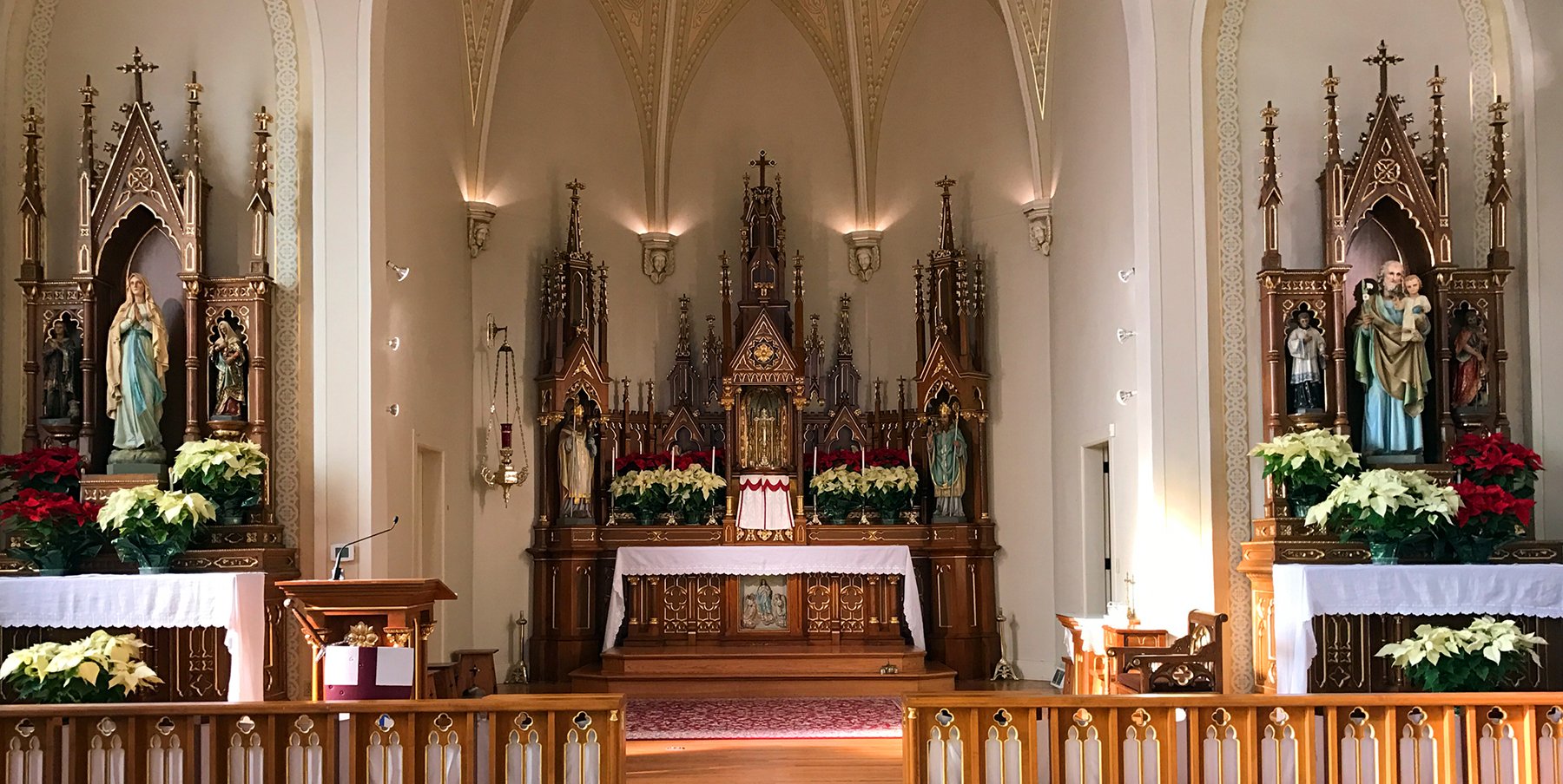 IMG_0550 St. Mary of Pine Bluff Catholic Church