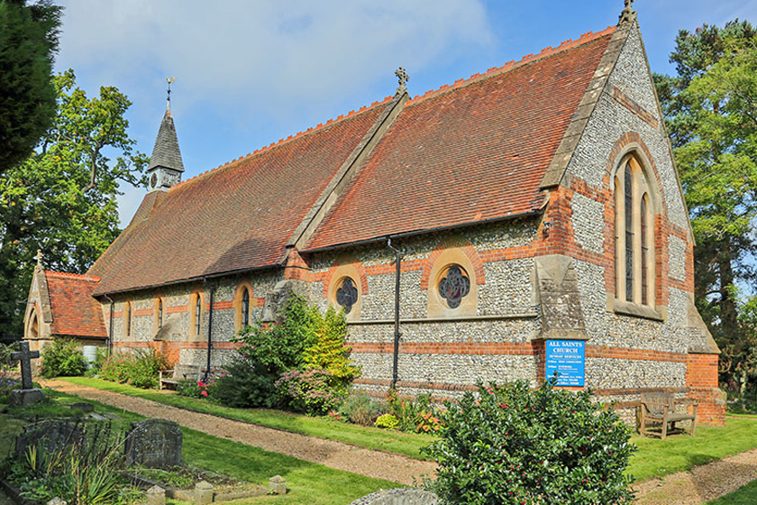 All Saints Coleshill St Marys and All Saints