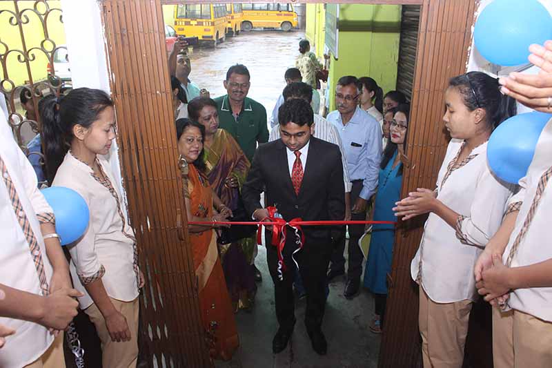Science Stream for boys & girls Inaugurated St Mary's Montessori