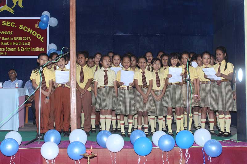 Science Stream for boys & girls Inaugurated St Mary's Montessori