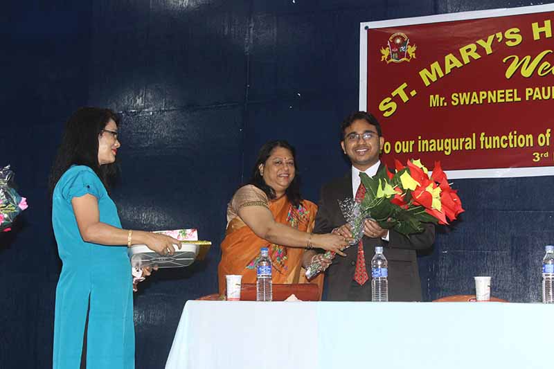 Science Stream for boys & girls Inaugurated St Mary's Montessori