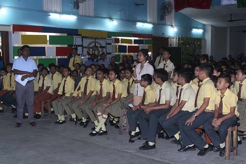 Science Stream for boys & girls Inaugurated St Mary's Montessori