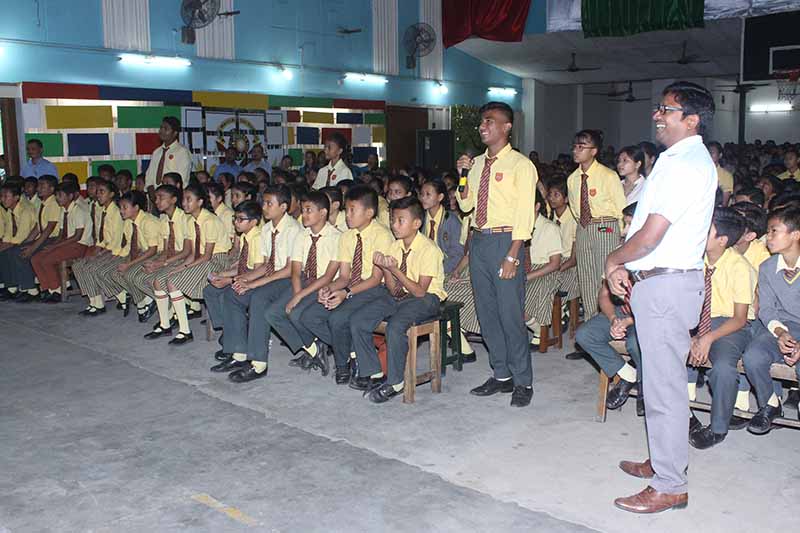 Science Stream for boys & girls Inaugurated St Mary's Montessori