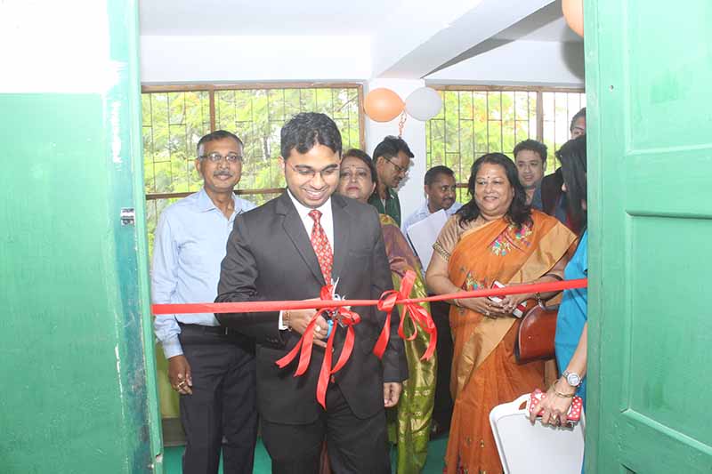 Science Stream for boys & girls Inaugurated St Mary's Montessori