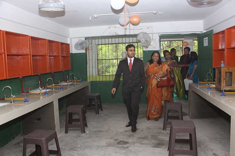 Science Stream for boys & girls Inaugurated St Mary's Montessori