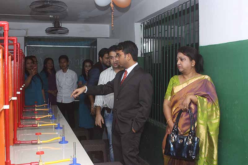 Science Stream for boys & girls Inaugurated St Mary's Montessori