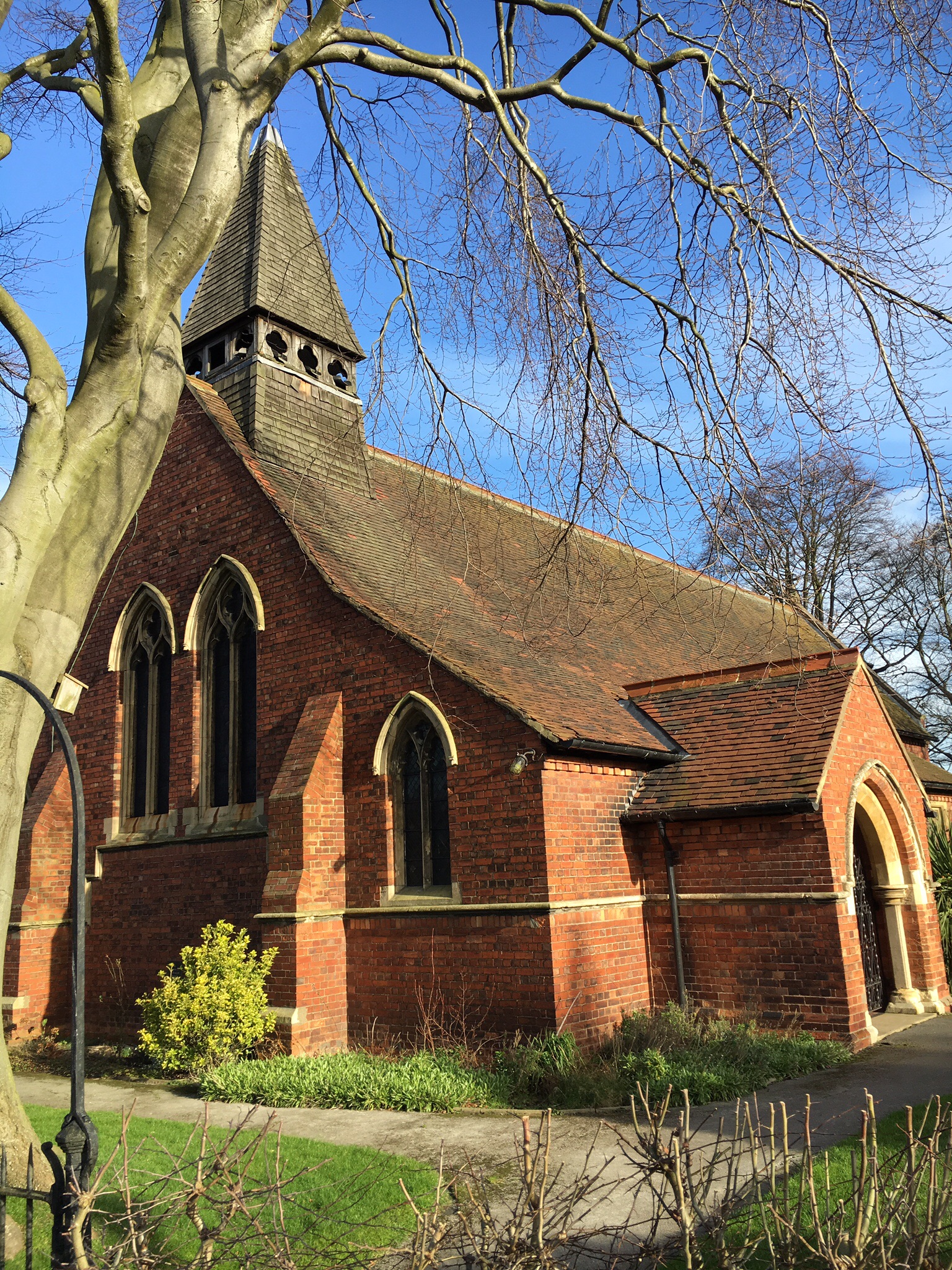 St. Mary's Church, Hambleton Seek and you shall find