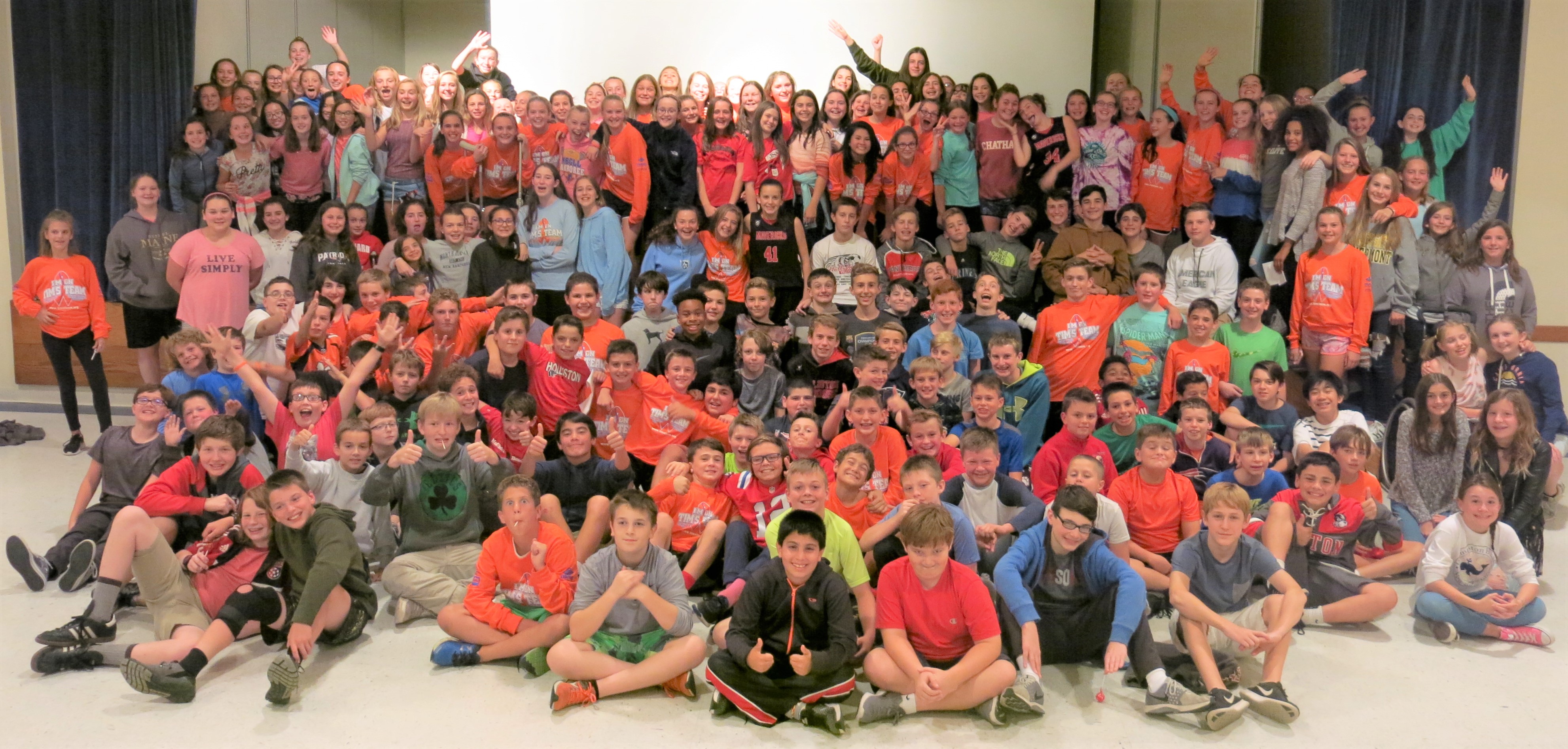 Middle School Youth Group