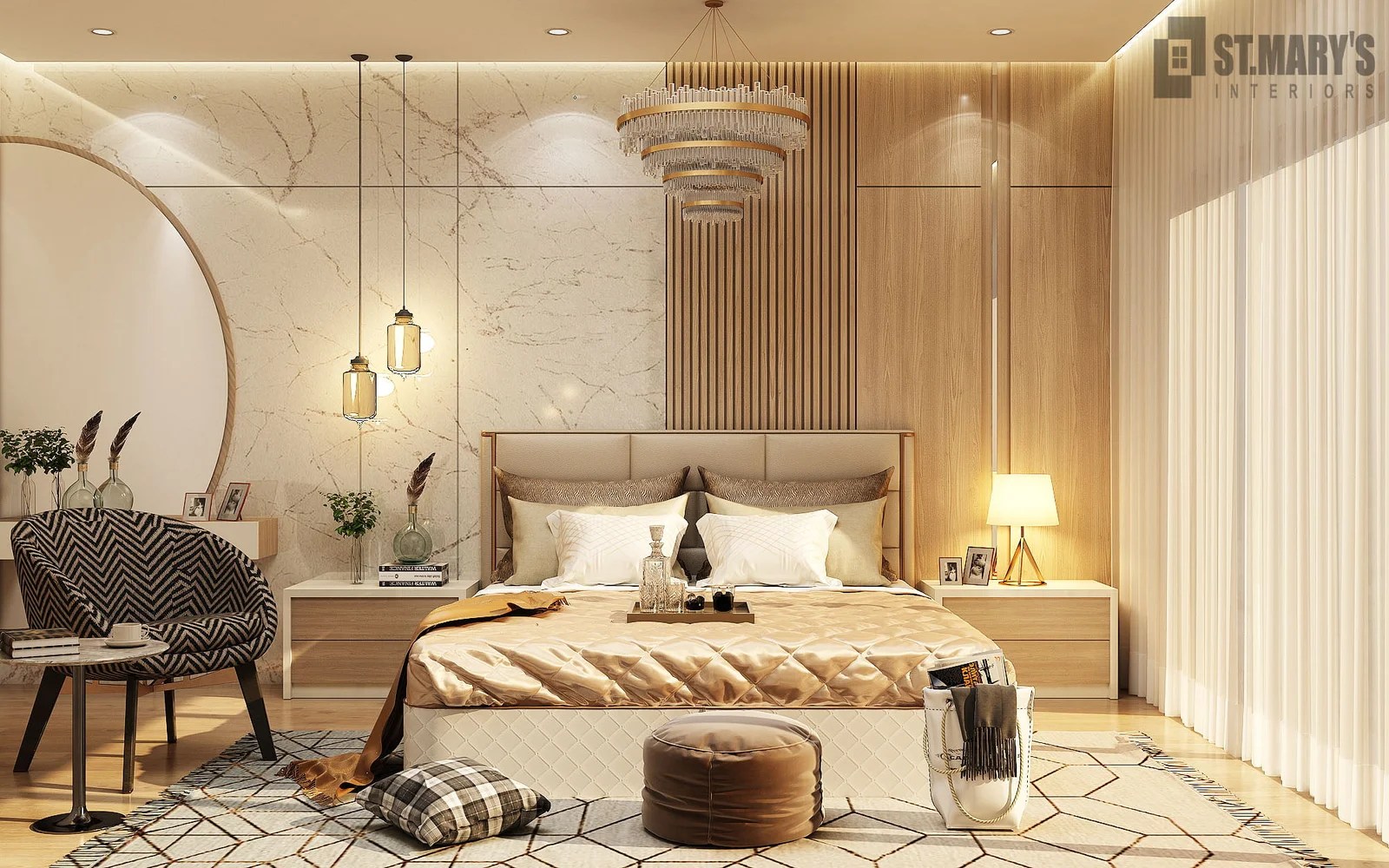 Bedroom Cots St.Marys Interiors