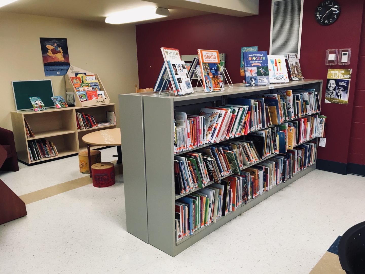 Bibliothèque Municipalité de SaintMathieudeBeloeil