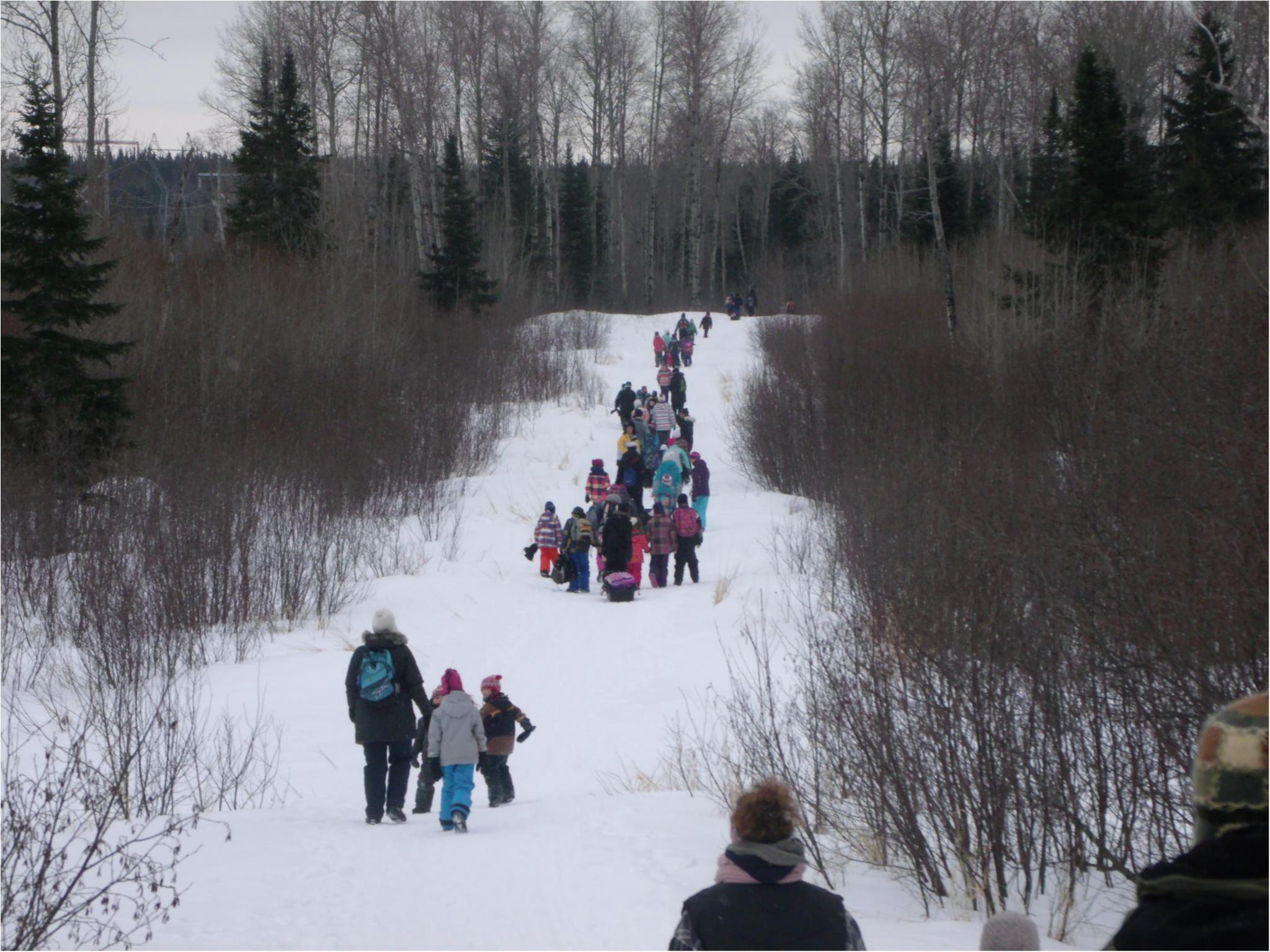 Sentiers municipaux Liste des infrastructures La Municipalité